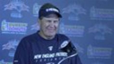 Bill Belichick Press Conference