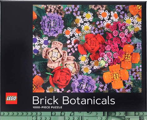 LEGO Brick Botanicals, 1000 Pieces, Chronicle Books | Puzzle Warehouse