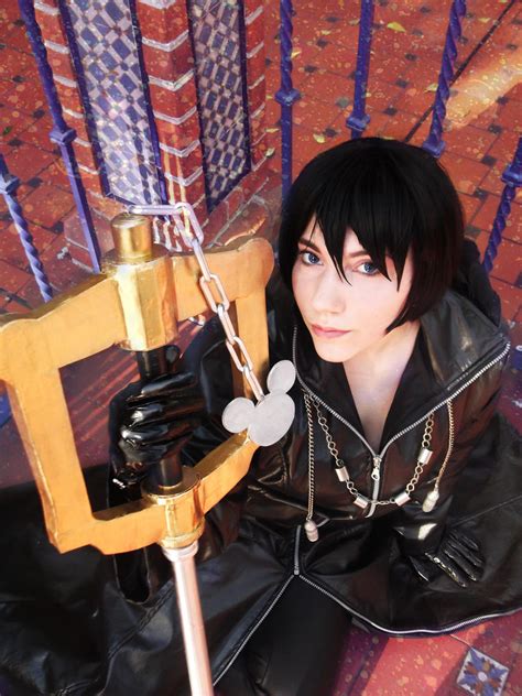 Xion Cosplay- The person I was before... wasn't me by LiryoVioleta on ...