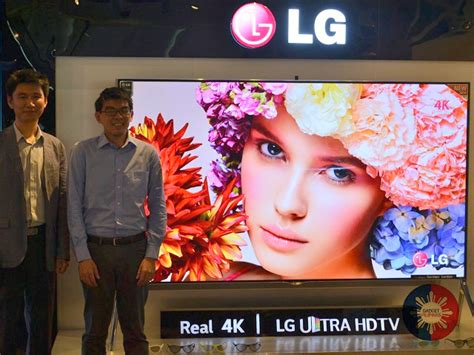 LG Philippines releases 98-inch Ultra HD 4K TV