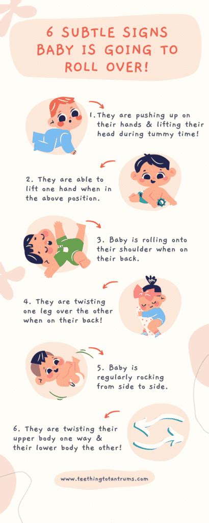 When Do Babies Roll Over? 6 Subtle Signs To Look Out For!