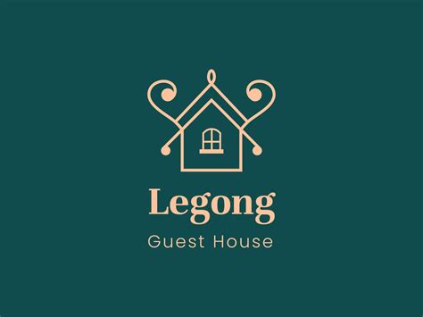 Legong Guest House Logo by Aditya Pramana on Dribbble