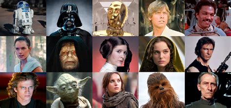 Star Wars Characters Images