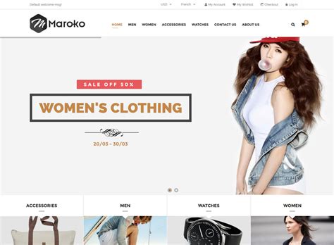 15 Best Clothes Fashion Magento Themes 2023 - freshDesignweb