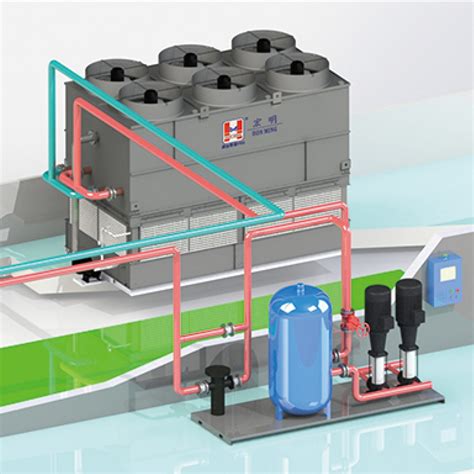 Adiabatic Closed Cooling Tower - hongming