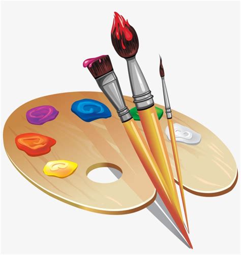 Stroke Drawing Still Life - Draw A Paint Brush Transparent PNG ...