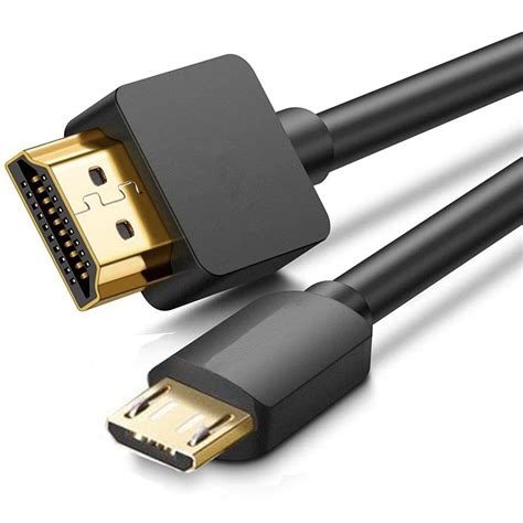 Amazon.com: HDMI to Micro USB Cable, 1.5M/ 5ft HDMI Male to Micro USB ...