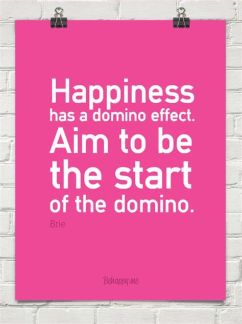 Domino Effect Quotes. QuotesGram