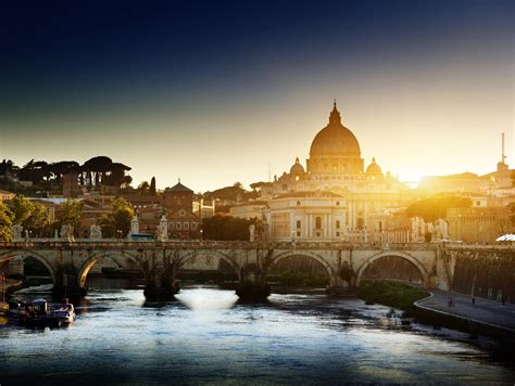 Tiber River - Rome, Lazio