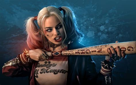 harley quinn art wallpaper - Marine Brogan