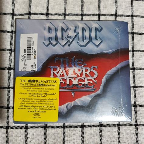 AC DC - Razors Edge - Sealed and New, Hobbies & Toys, Music & Media ...