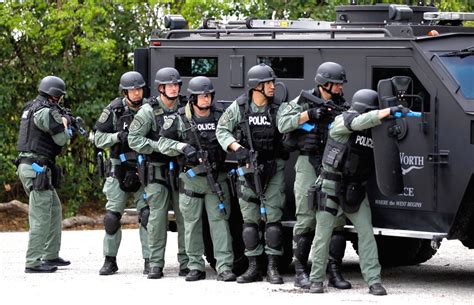 Cops Or Soldiers: Why Are Paramilitary SWAT Teams Now Everywhere ...