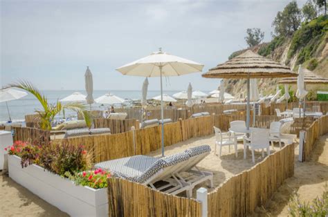 Your Day at the Beach - Paradise Cove Malibu