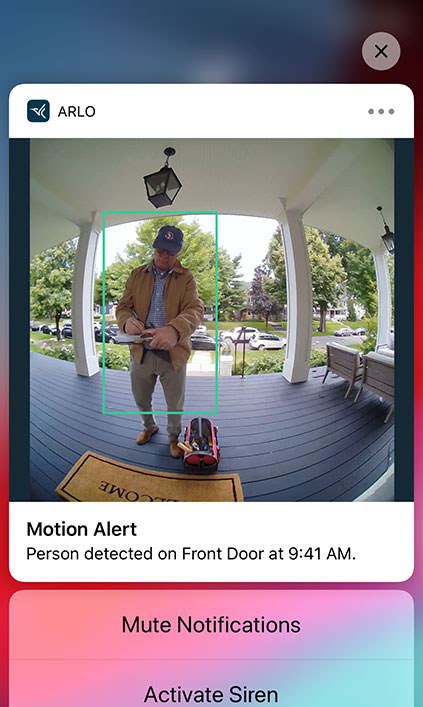 Wireless Video Doorbell | Arlo Essential Doorbell Camera | Arlo