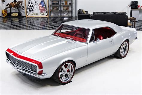 Supercharged LS3-Powered 1967 Chevrolet Camaro 6-Speed for sale on BaT ...