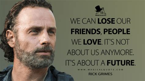 Rick Grimes Quotes - MagicalQuote