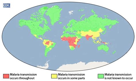 CDC - Malaria - Malaria Worldwide - Impact of Malaria