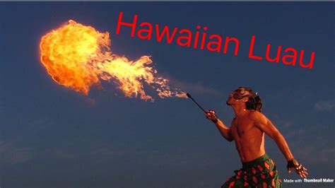 Hawaiian Luau at the Hale Koa Hotel [HD] - YouTube