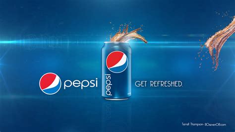 Pepsi Wallpaper & Slogan on Behance