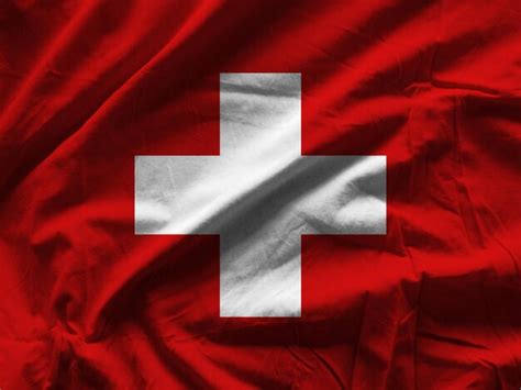 Premium Photo | Swiss flag