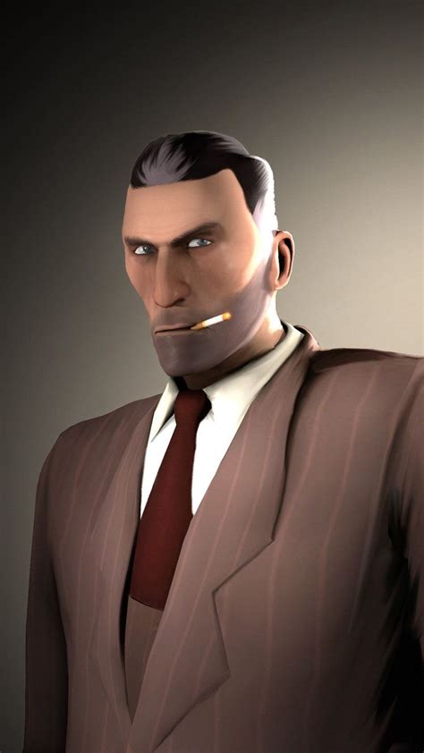 Portrait of a Spy | Portrait, Team fortress 2, Team fortress