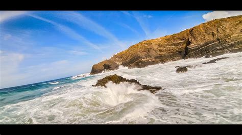 FPV surfing | Alentejo Portugal - YouTube