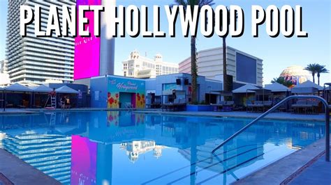 PLANET HOLLYWOOD LAS VEGAS POOL TOUR 2021 👙 - YouTube