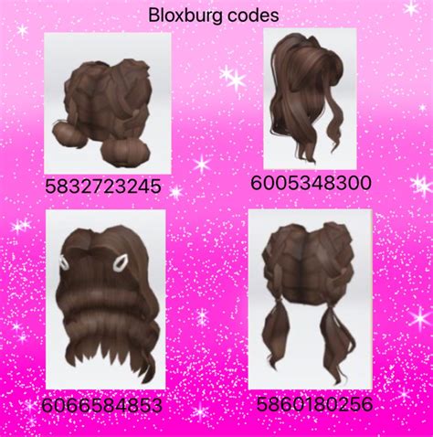 Ginger Hair Codes For Bloxburg