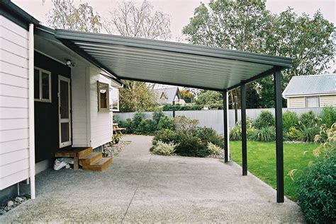 Carports With Shed Roof - TravisYearwood