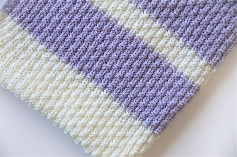 Easy Knit Baby Blanket Pattern | Baby blanket knitting pattern, Knitted ...