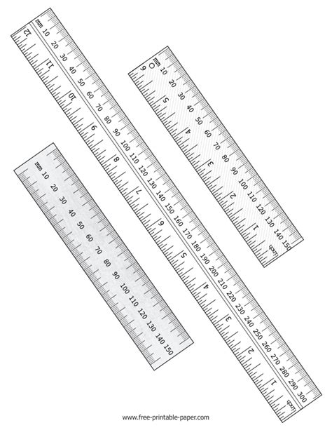 Printable Ruler With Millimeters - Printable Templates