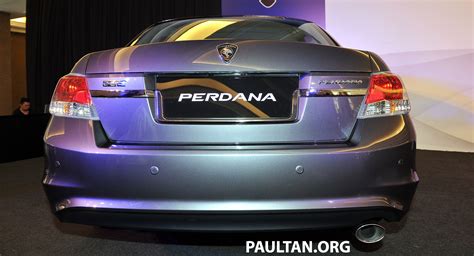 New Proton Perdana based on eighth-gen Honda Accord handed over – PM ...