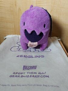 Starcrafts - Carbot Zergling Plush - Bag and Tags! | eBay