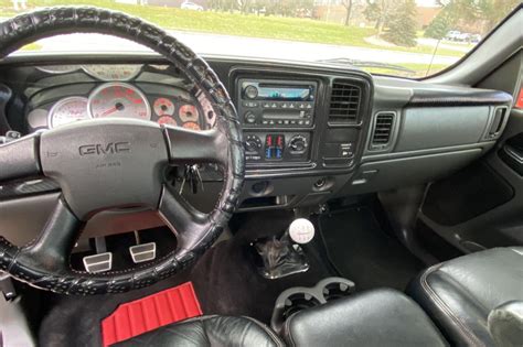 Custom Gmc Sierra Interior