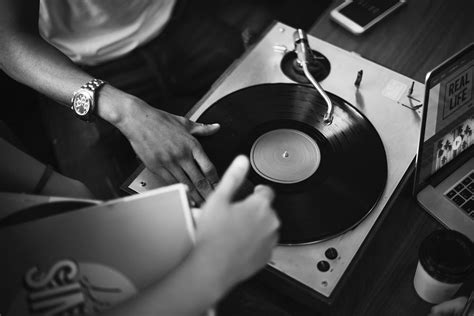 Turntable Vinyl Record DJ Scratch | Premium Photo - rawpixel