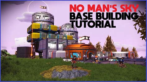 Beginner's Base Building Tutorial! - No Man's Sky Guide - YouTube