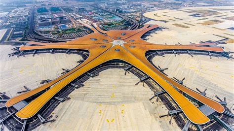 Beijing Daxing International Airport opens for first day of operations