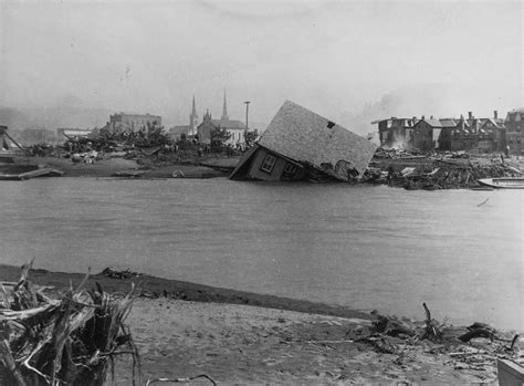 The Johnstown Flood in rare pictures, 1889 - Rare Historical Photos