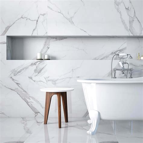 Grey Marble Effect Bathroom Tiles – Everything Bathroom