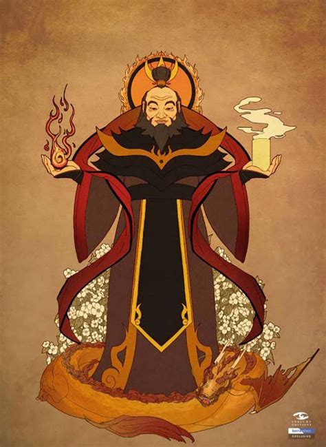 ATLA Team Avatar Prince Zuko Poster Fan Art Avatar Fire Nation Uncle ...