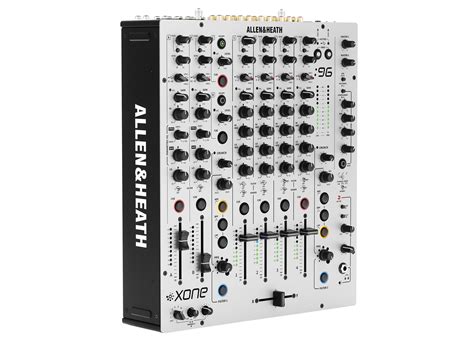 Allen&Heath XONE:96 DJ Mixer, silver Buy Cheap At Huss Light & Sound