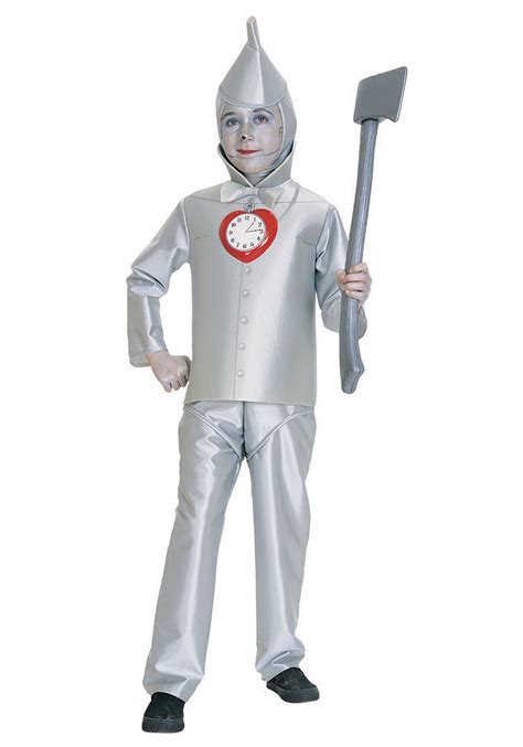 Child Tin Man Costume - Kids Deluxe Wizard of Oz Tin Man Costumes