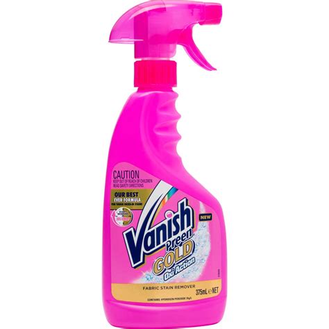 Vanish Preen OxiAction Gold Fabric Stain Remover | BIG W