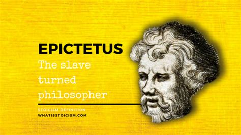 Epictetus - the slave turned philosopher - What Is Stoicism?