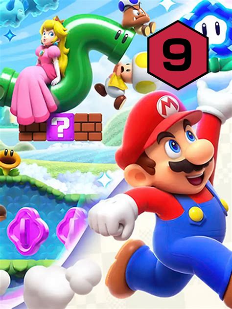 Super Mario Bros. Wonder – Switch Review