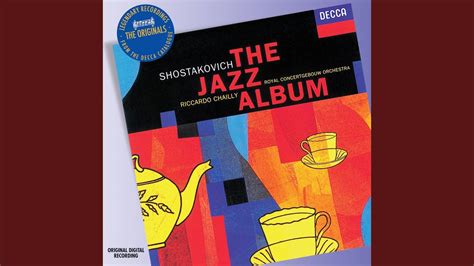 Shostakovich: Jazz Suite No. 2: VI. Waltz II - YouTube