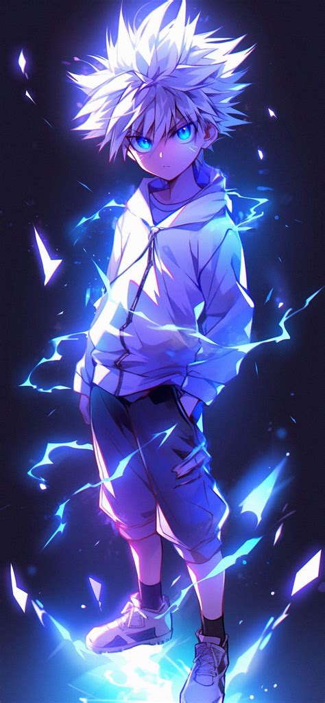 Hunter x Hunter Killua Zoldyck Epic Wallpapers | Anime wallpaper iphone ...