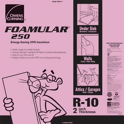 Foam Board Insulation - Insulation - The Home Depot