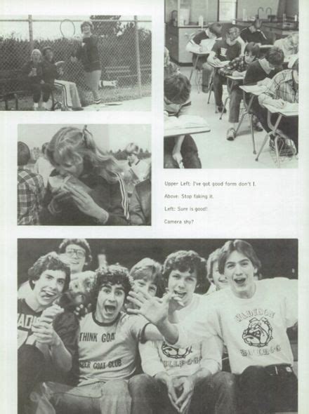 Explore 1981 Madison High School Yearbook, Madison SD - Classmates