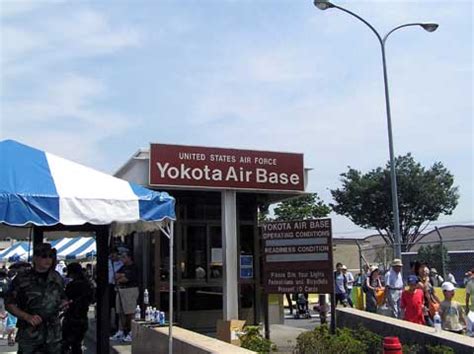 Yokota Air Base Japan